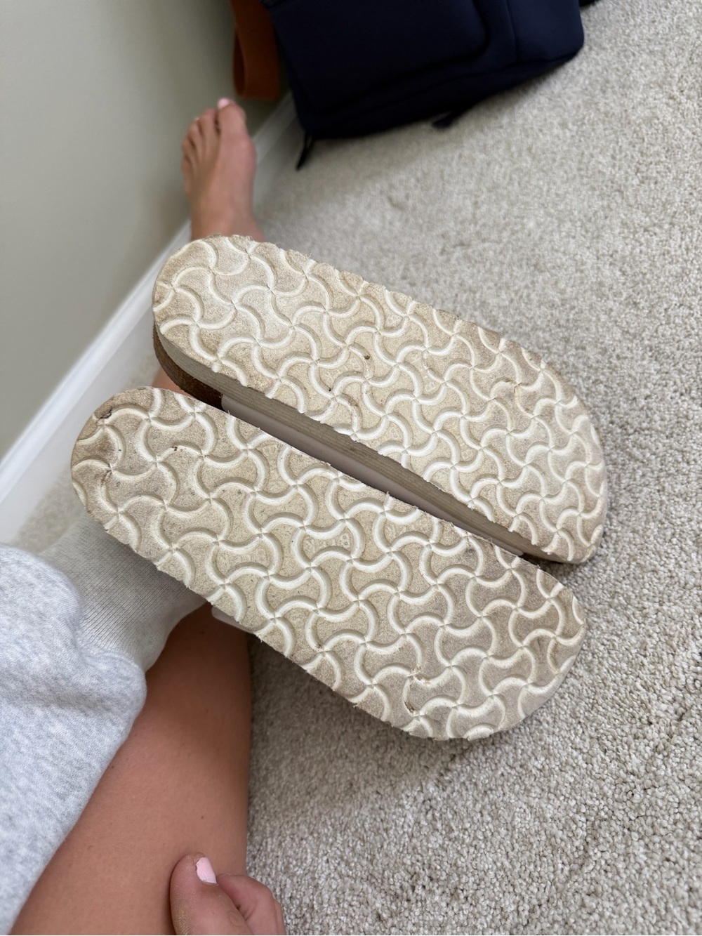 Birkenstock Arizona Flex Platform - White 38 - Picture 7 of 7